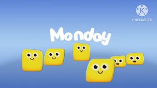 cbeebies Monday indet logo remake [upl. by Ylrahc247]