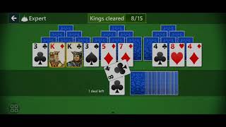 14 October 2024  TriPeaks  Expert Challenge  Microsoft Solitaire Collection  Daily Challenges [upl. by Washington]