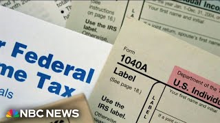 IRS announces new federal tax brackets for 2025 [upl. by Chiquita]