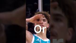 NBA lamelo vs Lonzo moments shorts [upl. by Chico136]