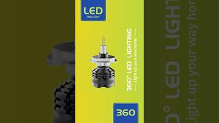 LED car headlight manufacturing processled360ledheadlightcarledheadlight360ledheadlights [upl. by Nybbor]