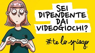 La Dipendenza dai Videogiochi Come Riconoscerla Come Funziona e Come Uscirne  TELOSPIEGO [upl. by Saixela]