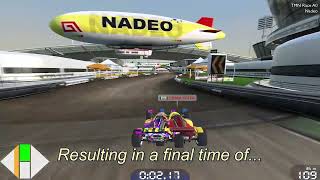 TAS Trackmania  TMN Race A0  550 001 ft Plastorex [upl. by Chapnick559]