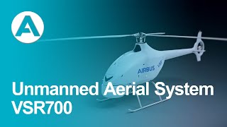 Unmanned Aerial System VSR700 [upl. by Astrid]