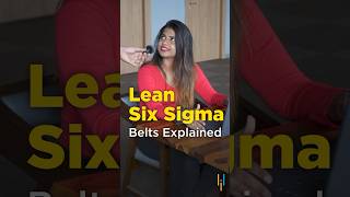 🔥Lean Six Sigma Belts Explained  Lean Six Sigma Belt Levels  Simplilearn [upl. by Ailsa669]