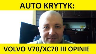 Volvo V70 IIIXC70 III opinie recenzja zalety wady usterki silnik spalanie ceny używane [upl. by Assilam470]