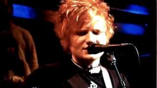 ED SHEERAN  A TEAM LIVE ON JIMMY FALLON [upl. by Veljkov]