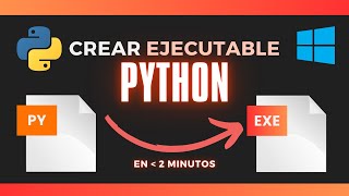 Crear ejecutable python [upl. by Nazus117]