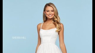 Sherri Hill Spring 2020 53406 [upl. by Koosis]