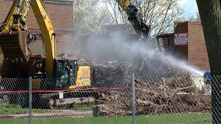 ‘This is huge’ Demolition of Perry Projects underway after years of blight [upl. by Tench]