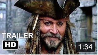 Trailer de PIRATAS DEL CARIBE 6 con JOHNNY DEPP y JENNA ORTEGA se vuelve viral tras su “LANZAMIENTO” [upl. by Kcirddec]