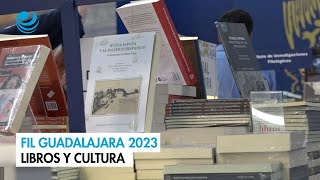 FIL GUADALAJARA Libros y Cultura [upl. by Gautious]