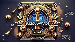 LudiquAwards 2024 Stéphane [upl. by Ahsata]