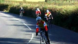 Mid Devon Cycling Club  Bs descend Docombe 171010 [upl. by Amalia]