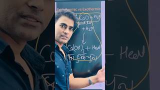 Endothermic vs Exothermic reaction science class10science chemistry [upl. by Ellenehc109]