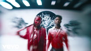 Post Malone ft 21 Savage  rockstar Official Music Video [upl. by Onitnatsnoc]