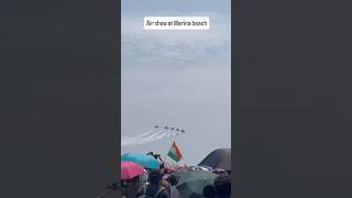 Stunning Air Show at Marina Beach 🌊✈️  A Breathtaking Spectacle [upl. by Athey]