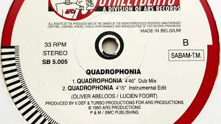 Quadrophonia  Quadrophonia Instrumental Edit [upl. by Olram200]