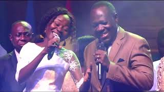 WOW CHRISTIANA ATTAFUAH SHARES THE SAME STAGE WITH ELDER MIREKU [upl. by Daiz]