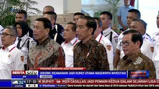 Jokowi Sebut Satpam Profesi yang Mulia [upl. by Kostival]