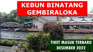 HARUS TAU TIKET TERBARU GEMBIRA LOKA YOGYA [upl. by Airdnat]