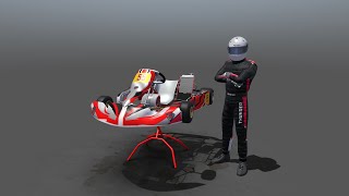 Kart Racing Pro  Kerpen Hotlap KF3 [upl. by Berlyn]