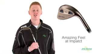 TaylorMade RAC Fe2 O3 Wedge Review  2nd Swing Golf [upl. by Naret437]