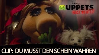 MUPPETS MOST WANTED  Filmclip Du musst den Schein wahren [upl. by Haliak]