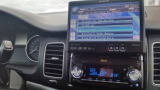 Pioneer Carrozzeria AVICZH990MD [upl. by Ahsiekrats]