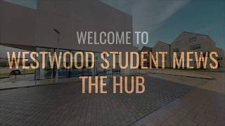 Westwood Student Mews The Hub Tour  Warwick Student Accommodation [upl. by Airun]