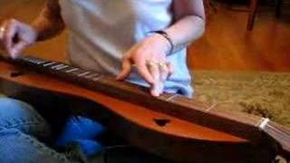 Deck the Hall Mountain Dulcimer [upl. by Nyvek]