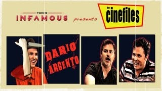 The CineFiles Discuss A Few Dario Argento Films [upl. by Brass]