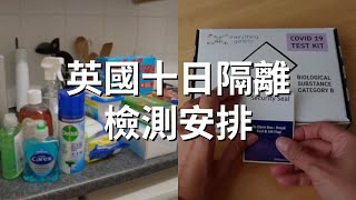 英國十日隔離檢測安排 😷 租Airbnb前睇網上評語唔少得 🔍 🇬🇧 BNO移居英國 [upl. by Letsyrhc]