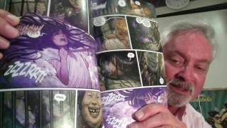 Root beer Reviews Comics Elektra Monstress Black Monday Murders [upl. by Pavyer]