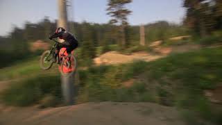 Remy Metailler Speeds Up The Whistler Mountain Bike Park [upl. by Ysac404]