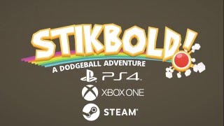 Stikbold Announcement Trailer  PS4 XB1 amp PC [upl. by Aielam]