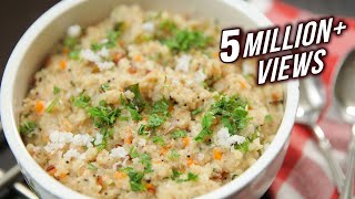 Oats Upma Recipe  Vegetable Oats Upma  Healthy Breakfast Ideas  Weight Loss Recipe  Ruchi [upl. by Engen]