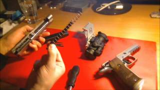 Disassemble SIG P226 XFive cleaning [upl. by Adnuahs]