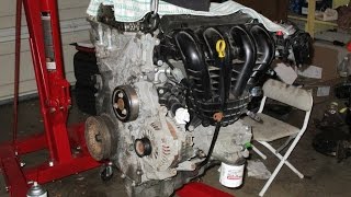 2005 Mazda 3  23L to 25L Engine Swap The Details Blah Blah Blah [upl. by Nylessej]