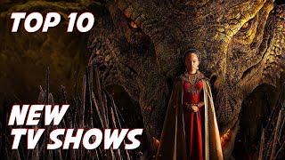 Top 10 Best New TV Shows to Watch Now [upl. by Tera]