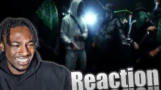 We Are Back🇫🇷 Kerchak  Peur feat Ziak CC Clip Officiel Reaction [upl. by Haseefan]