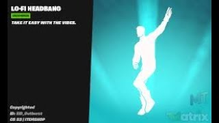 NEW LOFI HEADBANG FORTNITE EMOTE 1HOUR VERSION [upl. by Shepherd367]