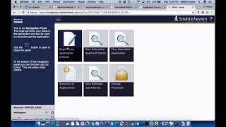 SINPSaskatchwan Online Application Step by step Guide Help [upl. by Adnilab]