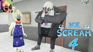 Ice Scream 4  Gameplay Walkthrough Part 1  Tutorial iOS Android [upl. by Ahsar]