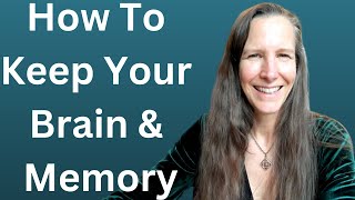 Reversing Memory Decline amp Boosting The Brain [upl. by Hazel]