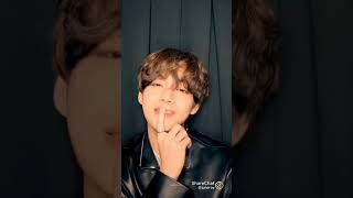 Taehyung did his photoshoot by his own bts ot7 army taehyung v viralshort viralvideo [upl. by Caassi905]