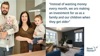 Bovis Homes testimonials [upl. by Ayekel]