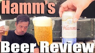 Hamms Beer Review Your Least Favorite Uncles Favorite Camp Lager [upl. by Kiran471]