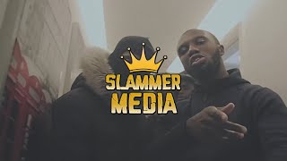 K Trap x Headie One  No Convo Lyric Video  Slammer Media [upl. by Wendin]