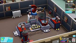 Two Point Hospital most treatmentdiagnosis animations 2 first DLCs included [upl. by Hilar]